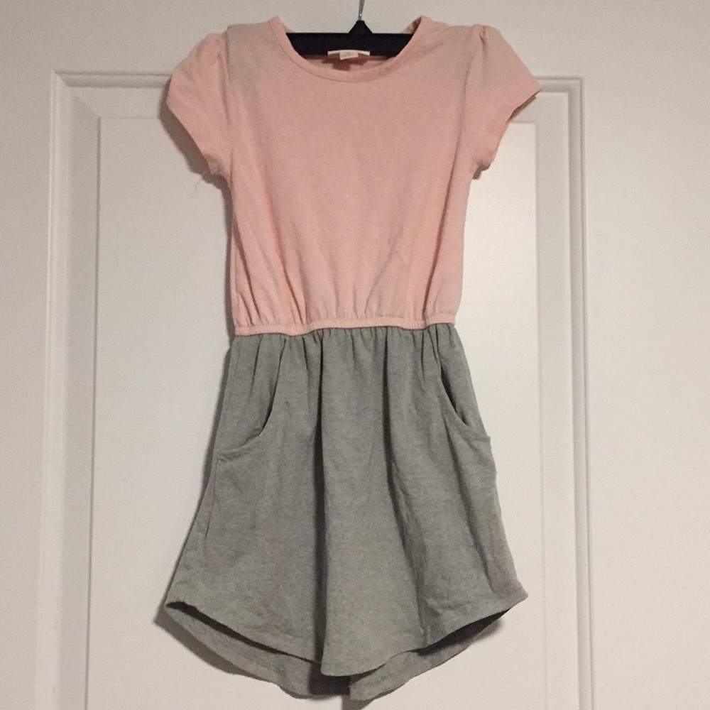 Little Girl LuLaRoe Mae Dress